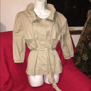 Ann Taylor Loft Utility Jacket Size L